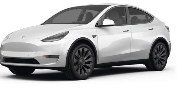 TESLA MODEL Y 2022 7SAYGDEF1NF397667 image